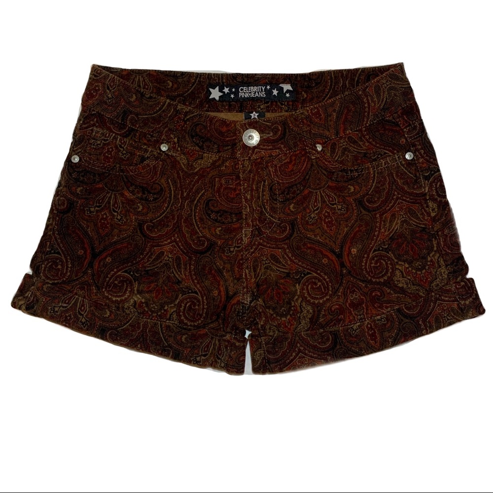 Celebrity Pink Jeans Brown Shorts